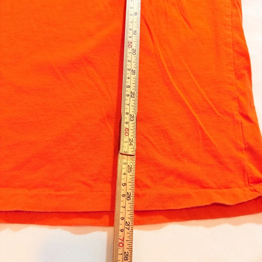 Polo Ralph Lauren T-Shirt Men XL Orange Short Sleeve Pony Logo Tee